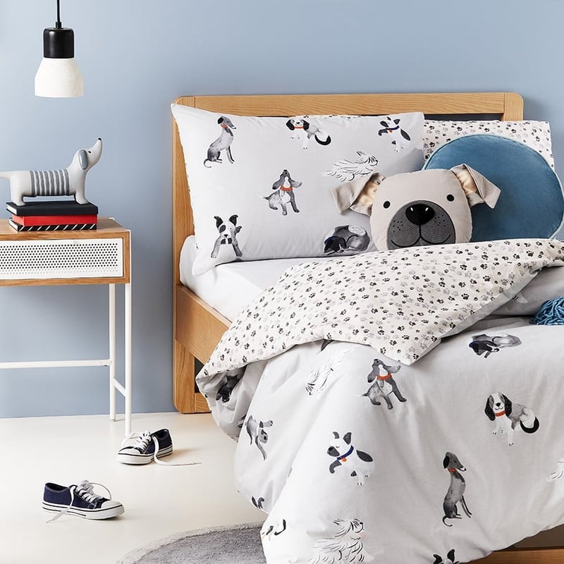 Beagle & Friends Marle Quilt Cover Set