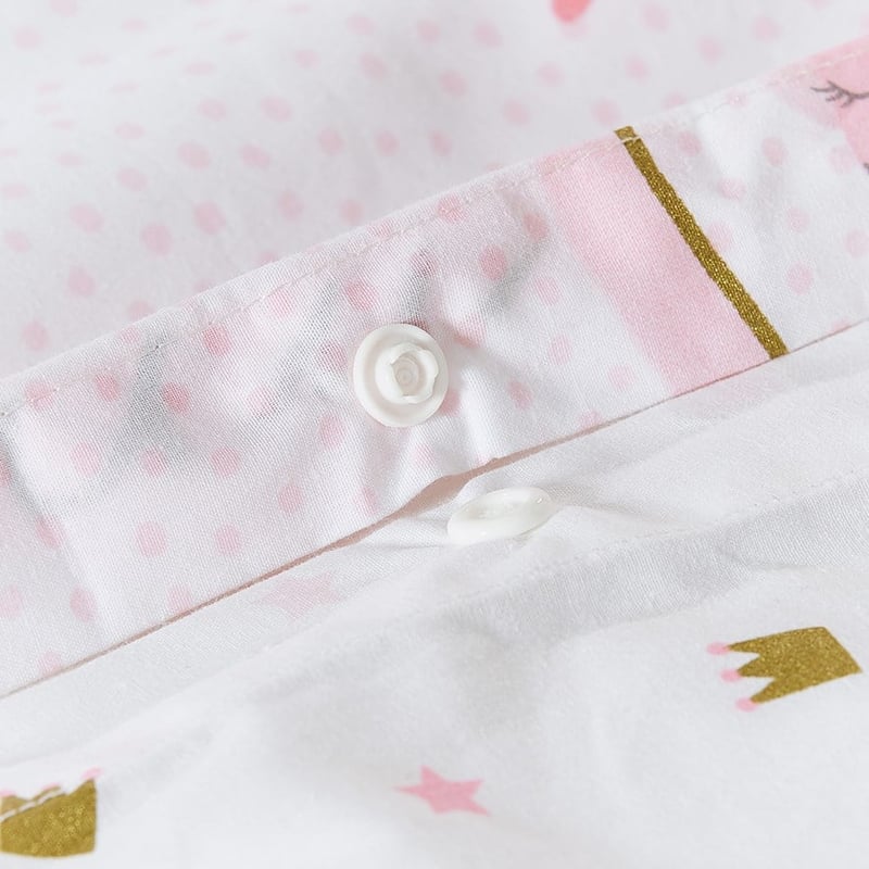 Flamingo Queen Pink Quilt Cover Set