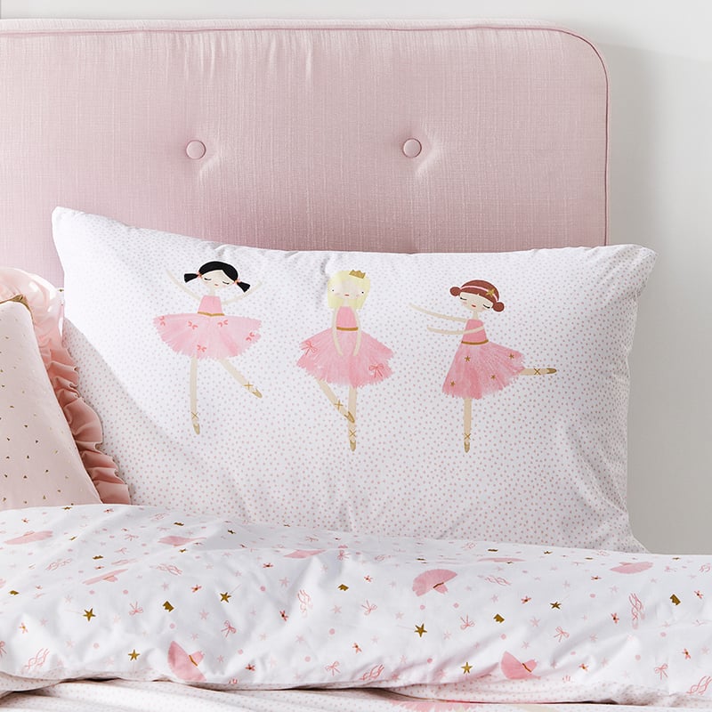 Arabesque Pink Quilt Cover Set