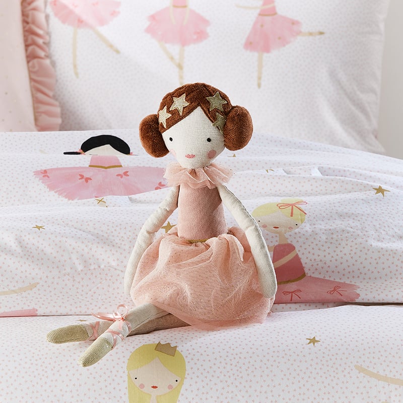 Arabesque Pink Quilt Cover Set