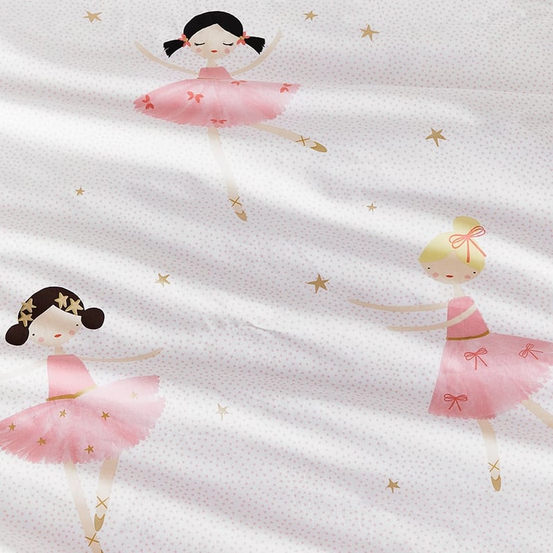 Arabesque Pink Quilt Cover Set