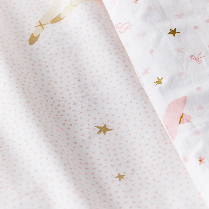 Arabesque Pink Quilt Cover Set