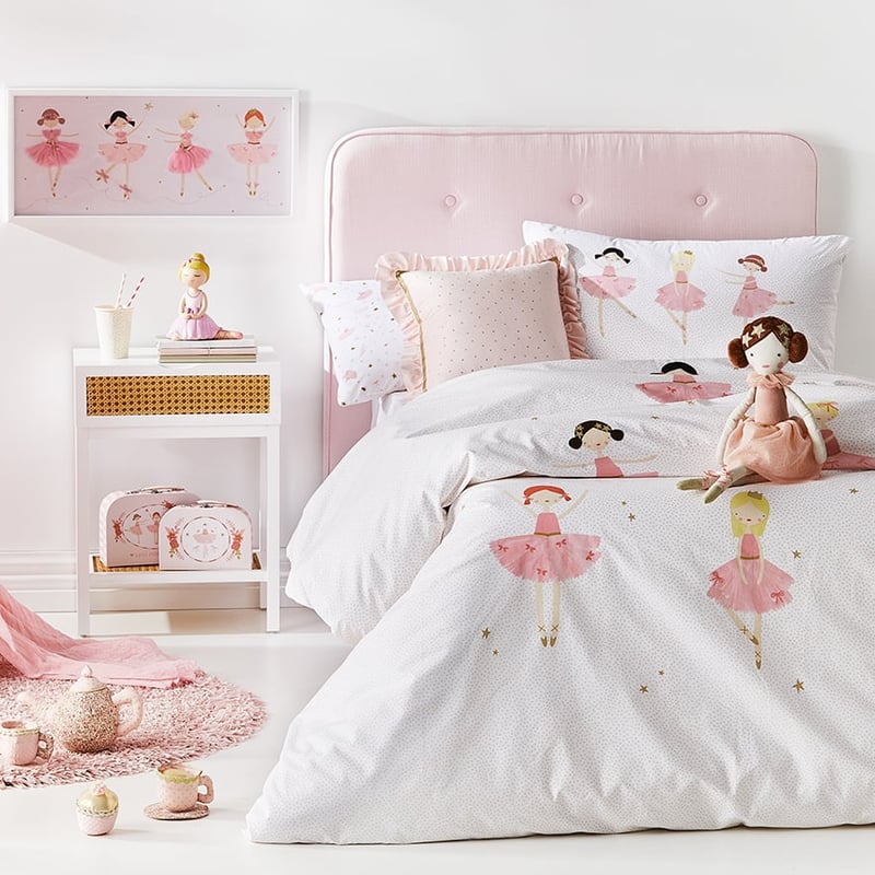 Arabesque Pink Quilt Cover Set