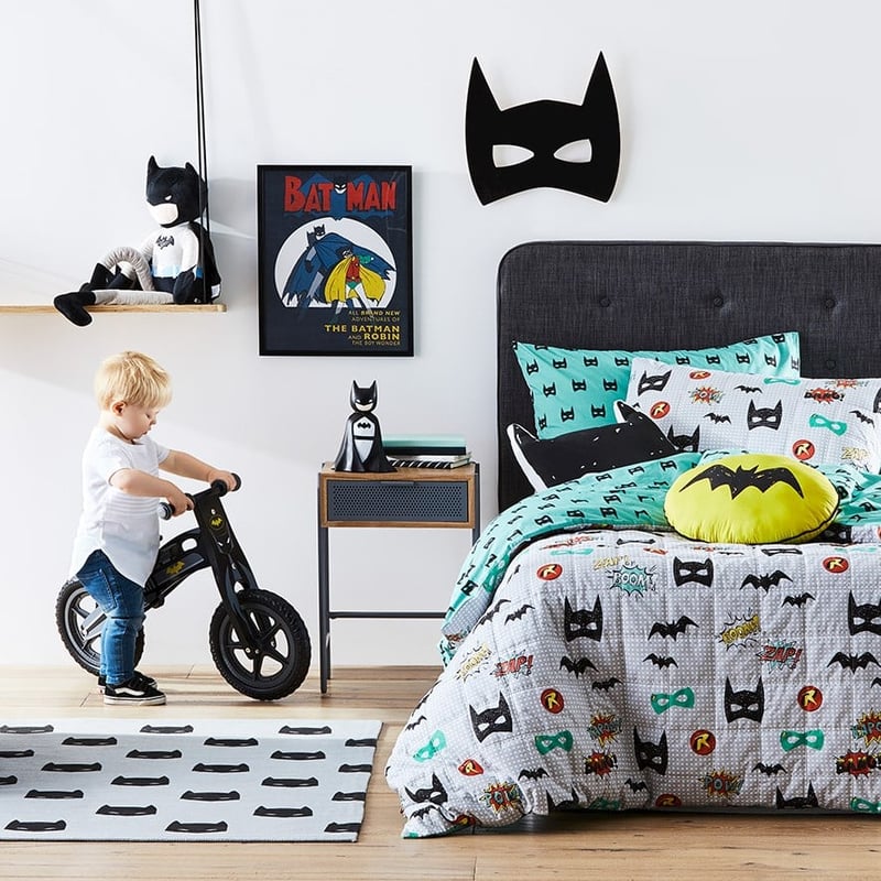 Batman & Robin Quilted Quilt Cover Set