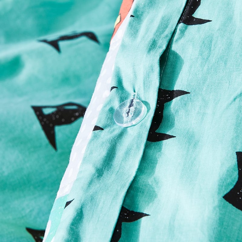 Batman & Robin Quilted Quilt Cover Set