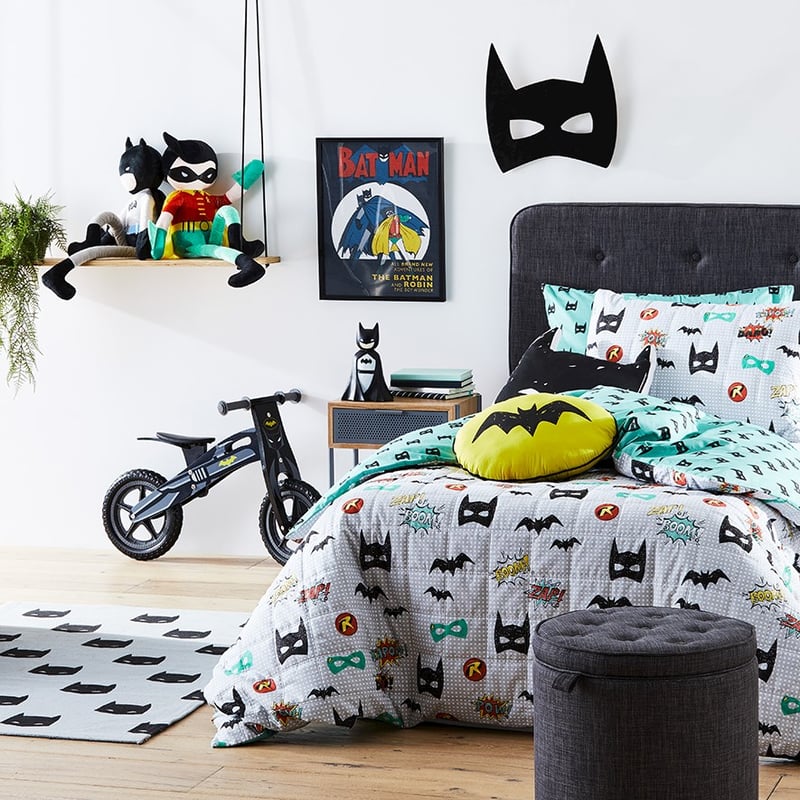 Batman & Robin Quilted Quilt Cover Set