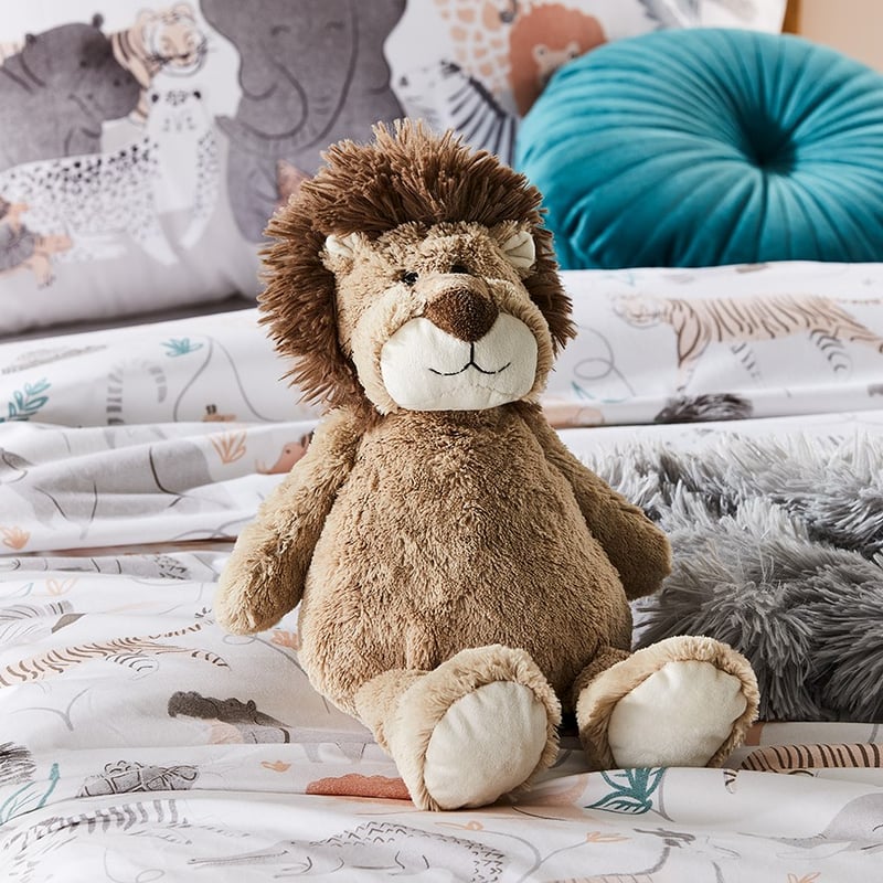 Wild Jungle Dawn Organic Cotton Quilt Cover Set