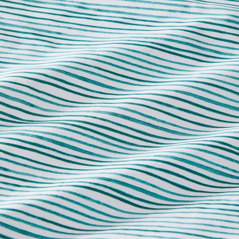 Down Under Adventures Quilted Eucalyptus Quilt Cover Set