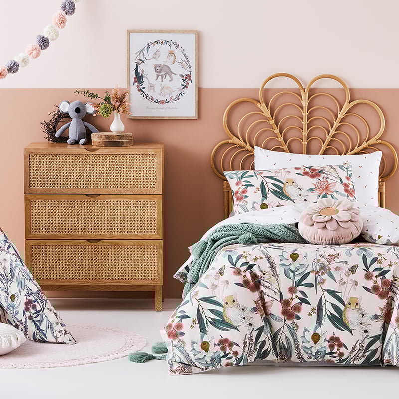 Bush Magic Quilt Cover Set