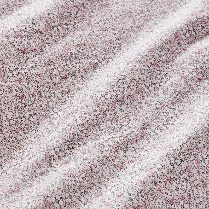 Daisy Patchwork Ditsy Floral Quilted Quilt Cover Set