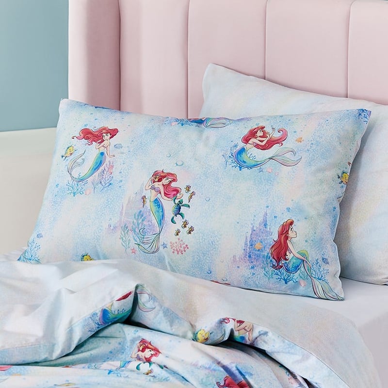 Disney Ariel Under The Sea Rainbow Quilt Cover Set
