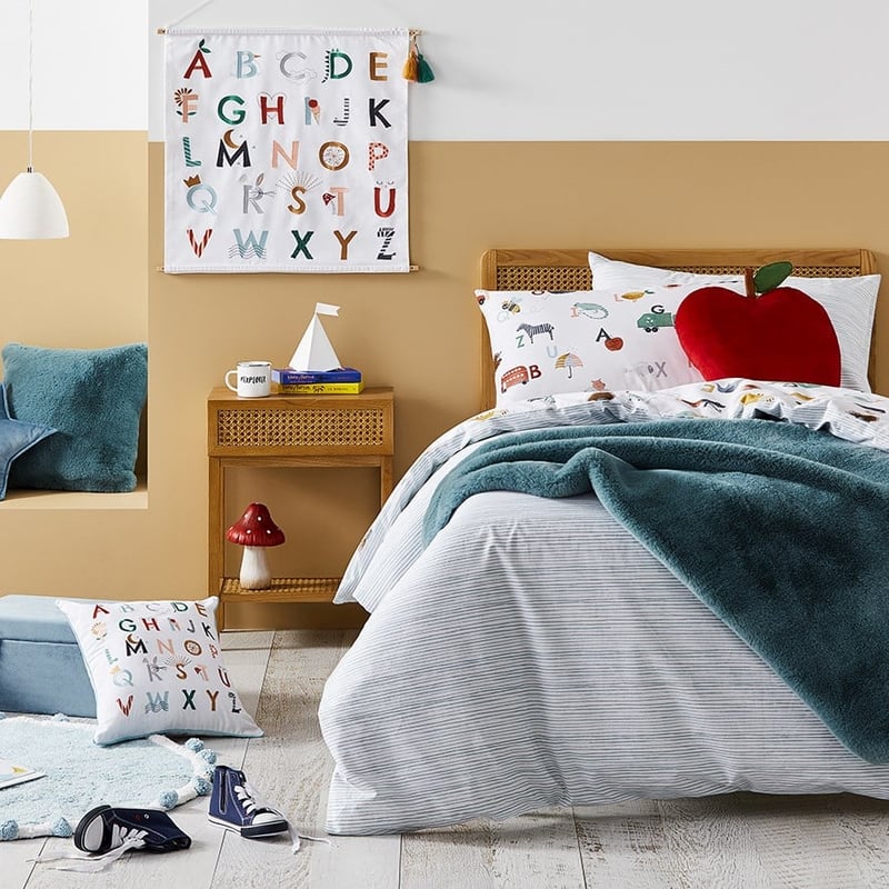 A is for Apple Organic Cotton Quilt Cover Set