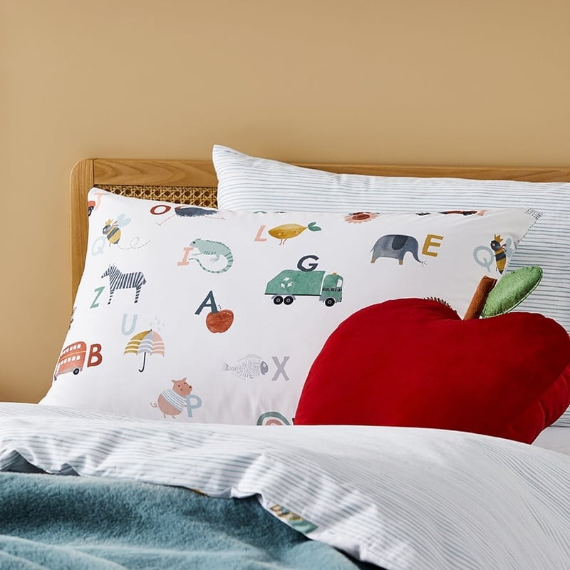 A is for Apple Organic Cotton Quilt Cover Set