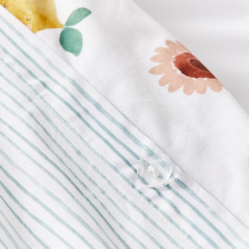 A is for Apple Organic Cotton Quilt Cover Set