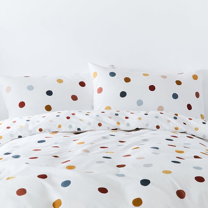 Sprinkles Organic Cotton Multi Quilt Cover Set