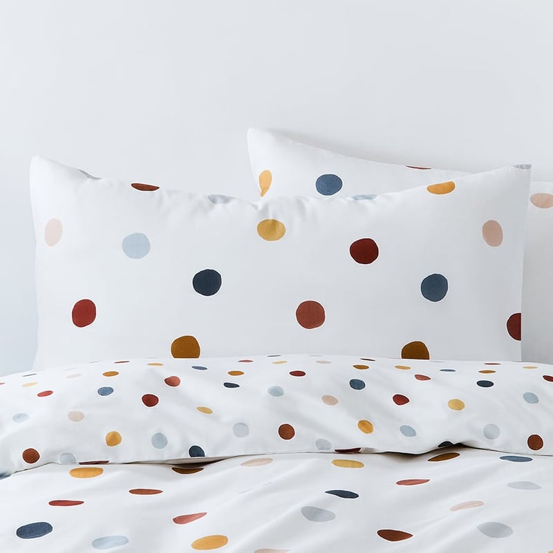 Sprinkles Organic Cotton Multi Quilt Cover Set