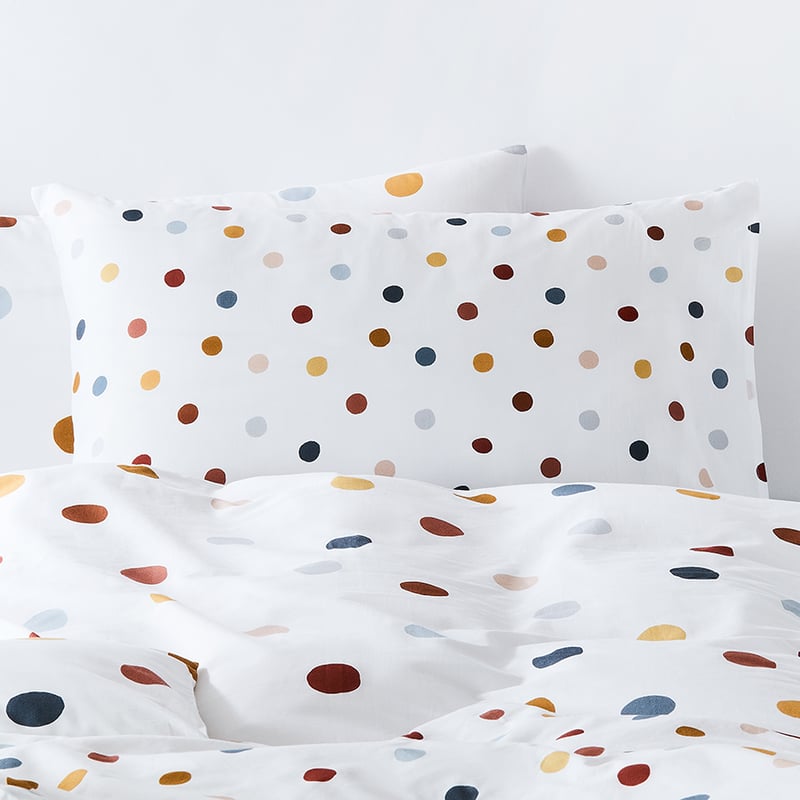 Sprinkles Organic Cotton Multi Quilt Cover Set