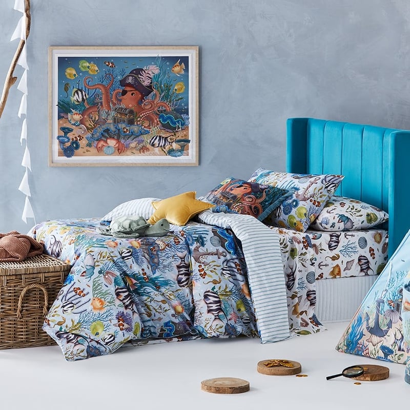 Fleur Harris Treasure Reef Quilt Cover Set