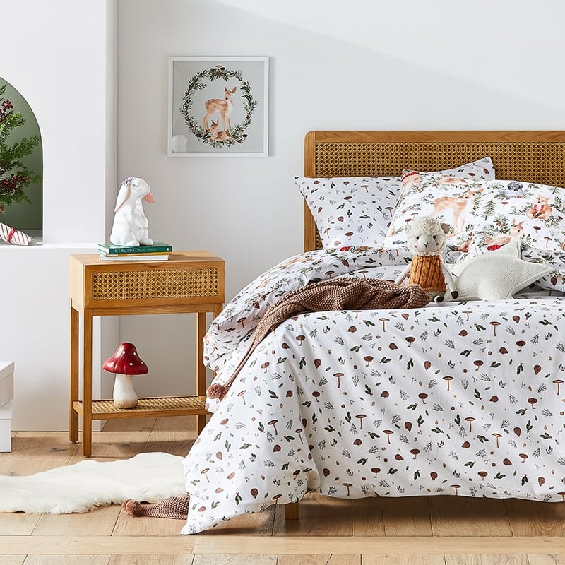 Festive Forest Multi Quilt Cover Set