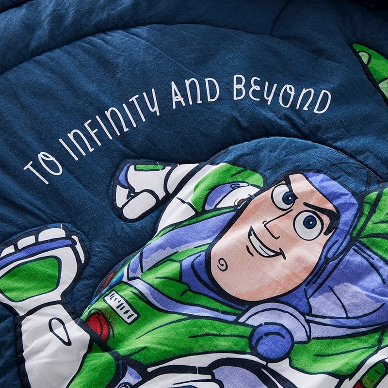 Disney Toy Story On The Run Quilted Quilt Cover Set