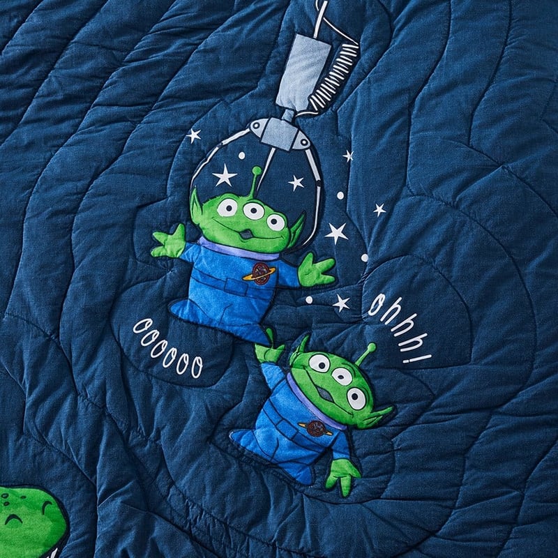 Disney Toy Story On The Run Quilted Quilt Cover Set