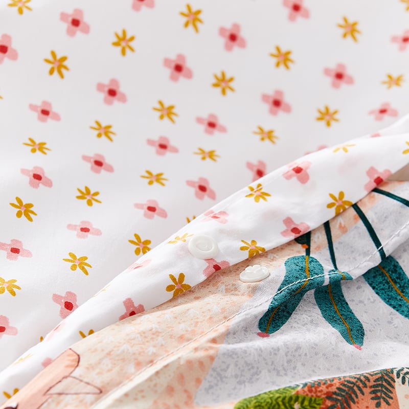 Dotty Dino Multi Quilt Cover Set