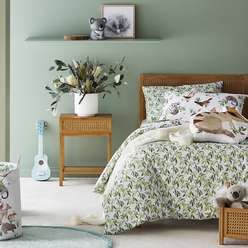 Native Animals Multi Quilt Cover Set