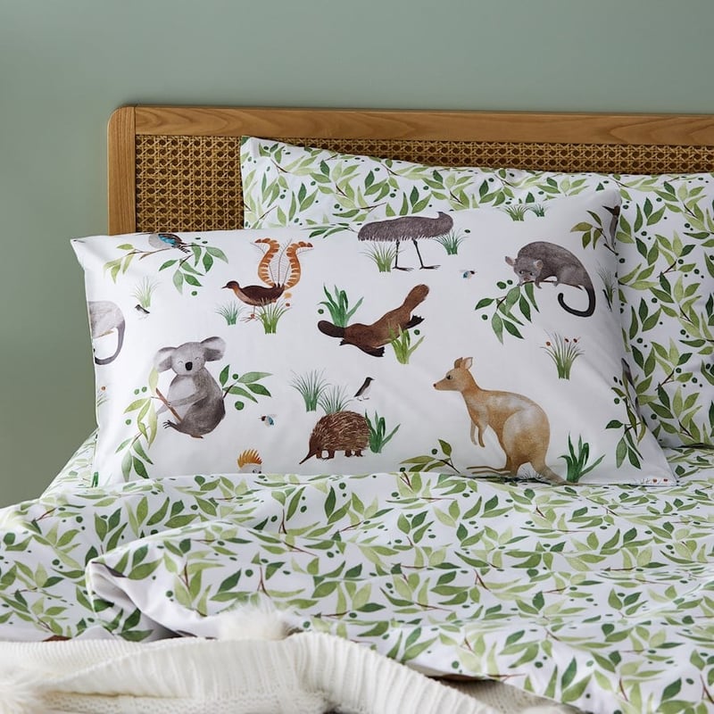 Native Animals Multi Quilt Cover Set