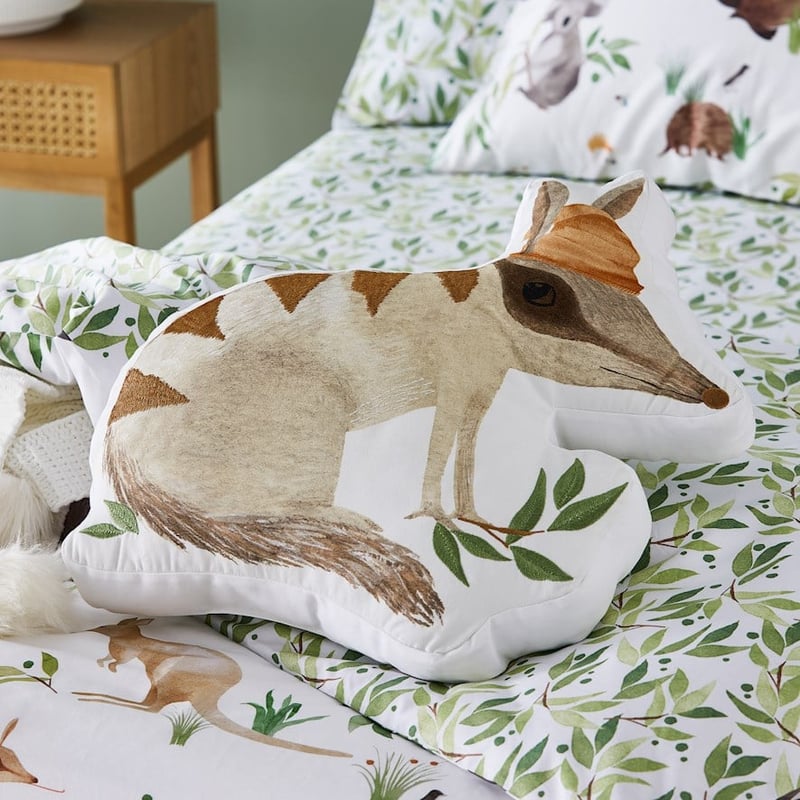 Native Animals Multi Quilt Cover Set