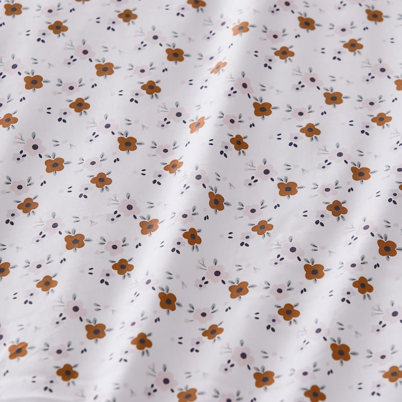 Lilac Meadows Patchwork Quilted Multi Quilt Cover Set