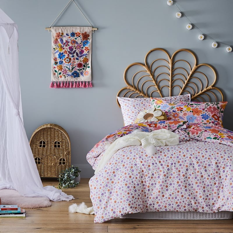 Bloom Pink Quilt Cover Set