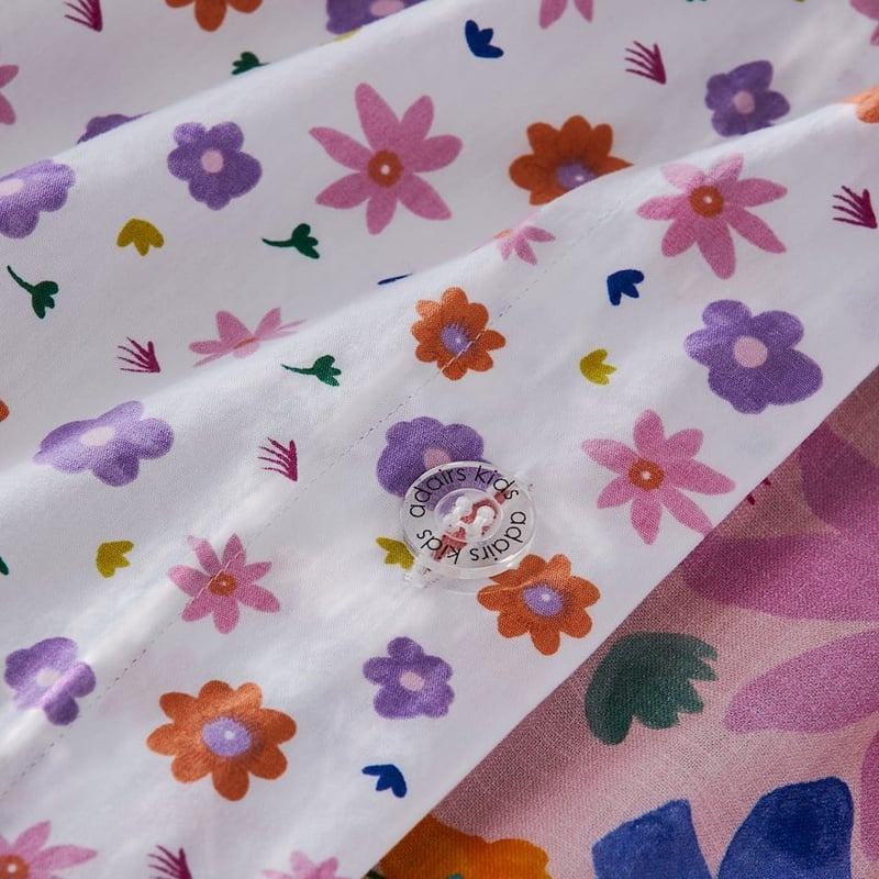 Bloom Pink Quilt Cover Set