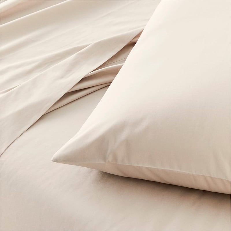 Organic Cotton Oatmeal Sheet Set