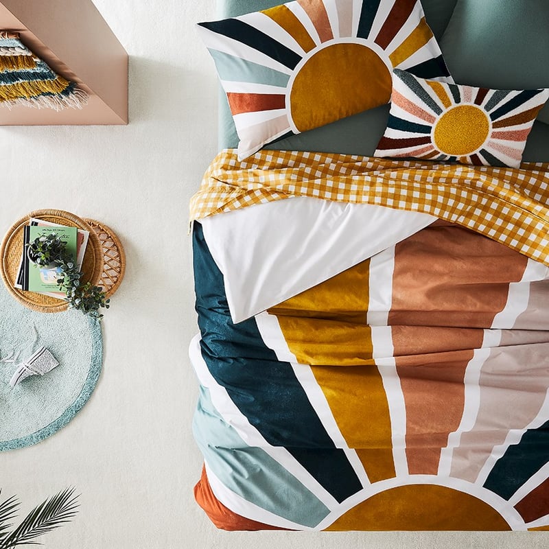 Sunrise Multi Quilt Cover Set