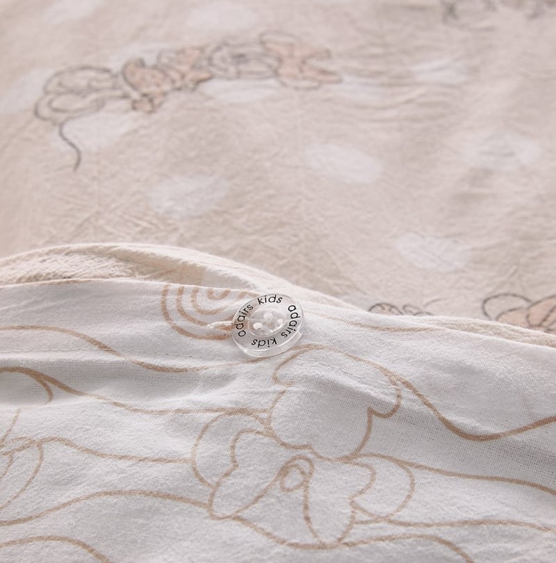 Disney Minnie Mouse Stonewashed Pink Quilt Cover Set