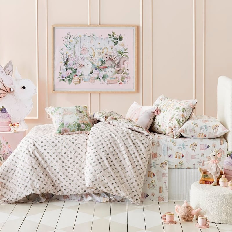 Fleur Harris Garden Party Multi Quilt Cover Set