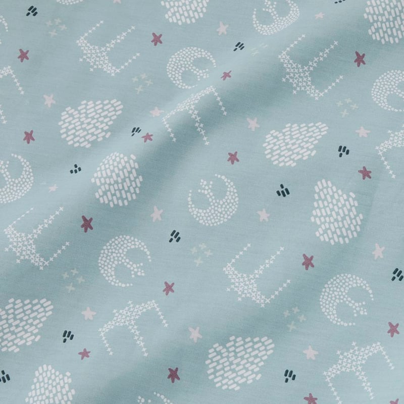 Star Wars Steel Blue Quilt Cover Set