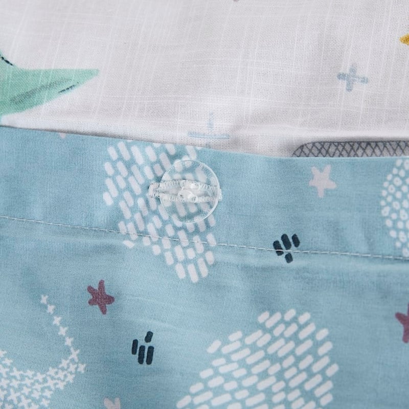 Star Wars Steel Blue Quilt Cover Set