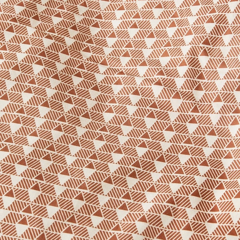 Tiger Dreams Cotton Muslin Natural Quilt Cover Set