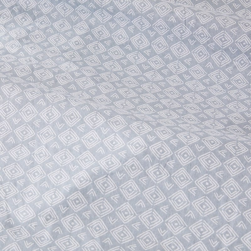 Monkey Trouble Fern Quilted Quilt Cover Set