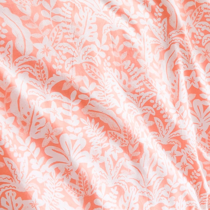 Tropical Adventure Lotus Pink Quilt Cover Set