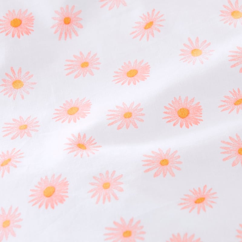 Toadstool Village Pink Quilt Cover Set