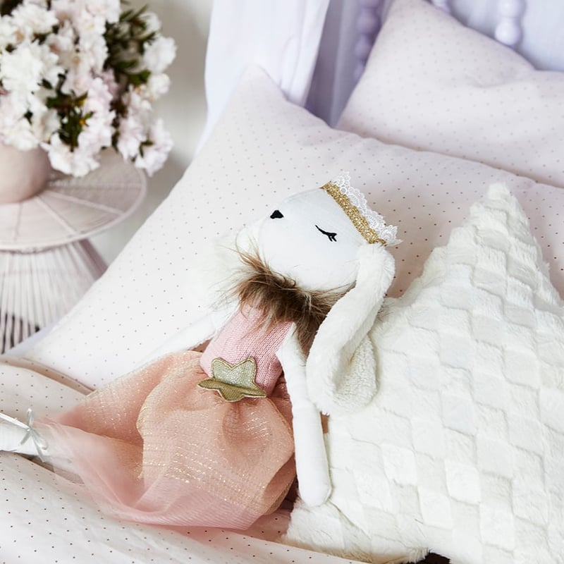 Constellation Pink Quilt Cover Set