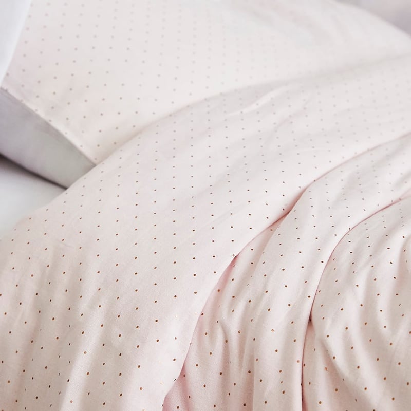 Constellation Pink Quilt Cover Set