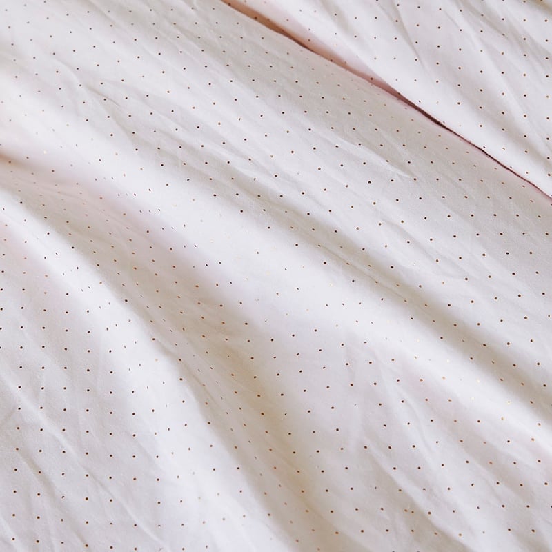 Constellation Pink Quilt Cover Set