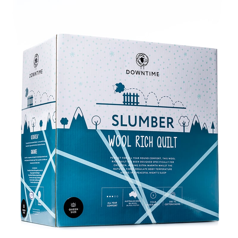 Slumber Wool Rich Quilt