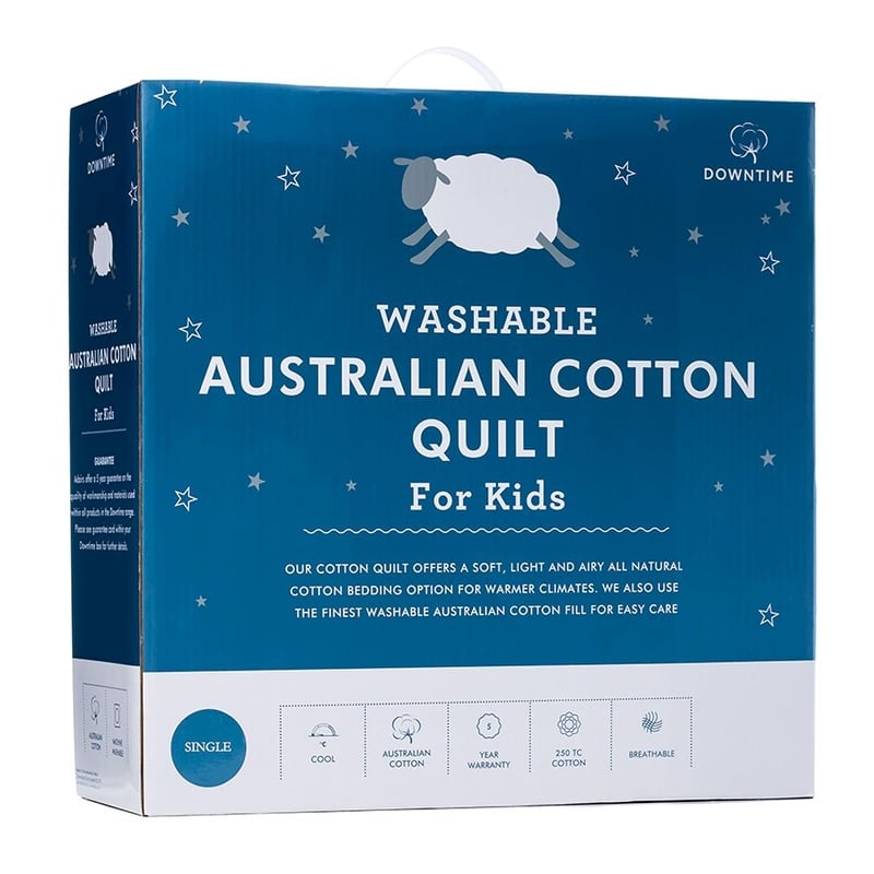 Washable Australian Cotton Quilt