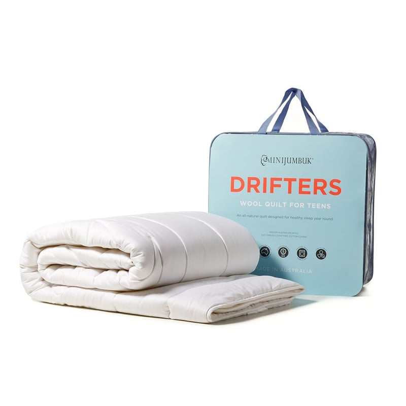 MiniJumbuk - Drifters Australian Wool Teen Quilt | Adairs