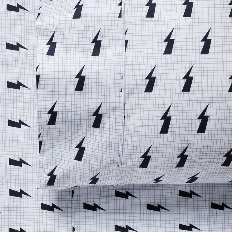 Mix It Up Black Lightning Bolt Sheet Separates