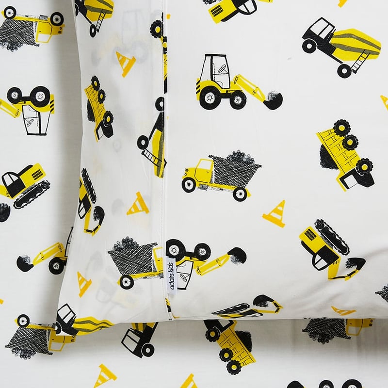 Roadworks Sheet Set